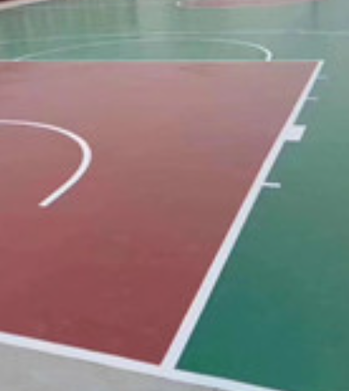 大英篮球场地坪维修全方案